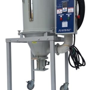 Suporte de chão para secador com o secador